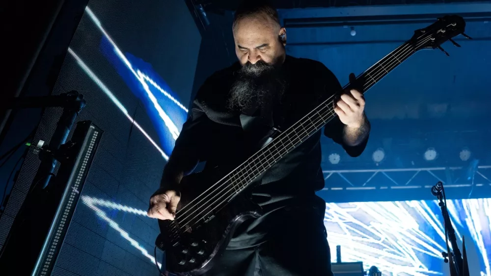 Static X performs at the Fillmore Detroit. Detroit, Michigan -USA- March 25, 2023