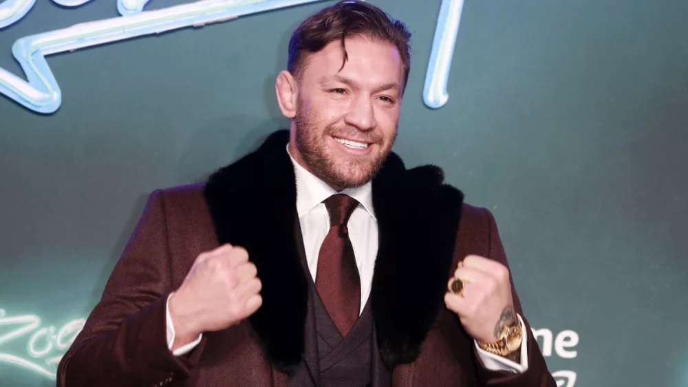 Conor McGregor attends the UK special screening of "Road House" at The Curzon Mayfair in London, England. London, United Kingdom - March 14, 2024