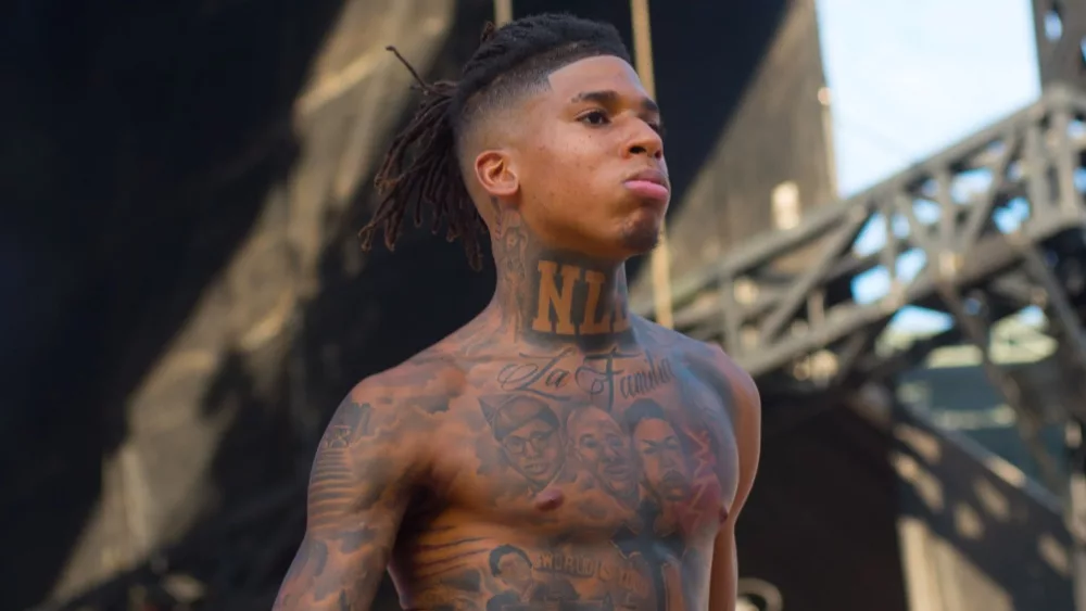 NLE Choppa performs Atlanta, Georgia USA - July 16 2022