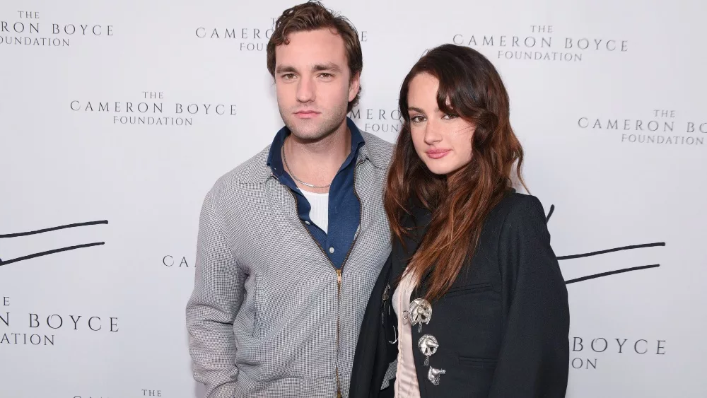 Jackson White, Grace Van Patten attends the 2nd Annual Cam For A Cause Gala. Hollywood CA USA - June 1, 2023