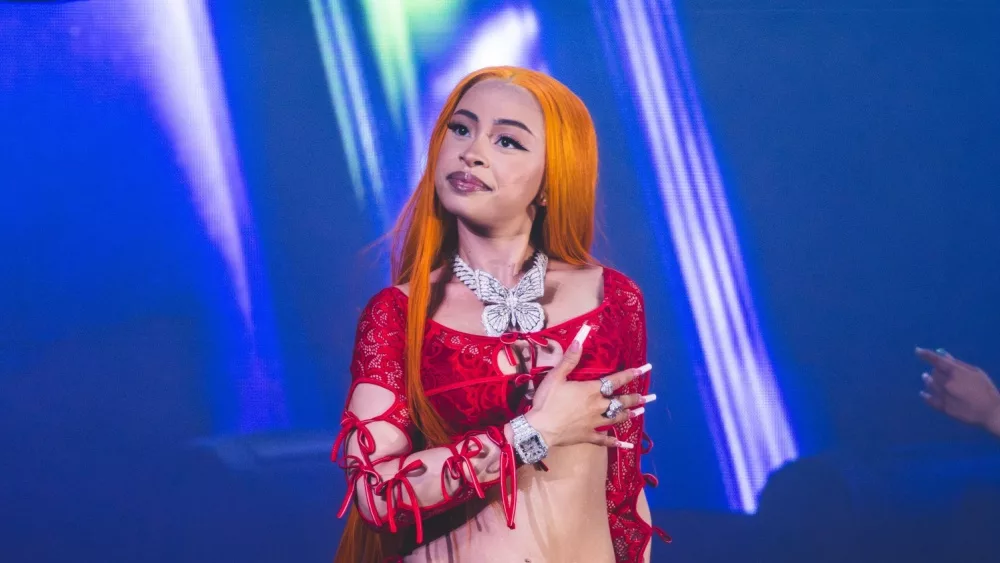 Ice Spice in concert at The Fillmore in Detroit Michigan. Detroit, Michigan - August 9 2024