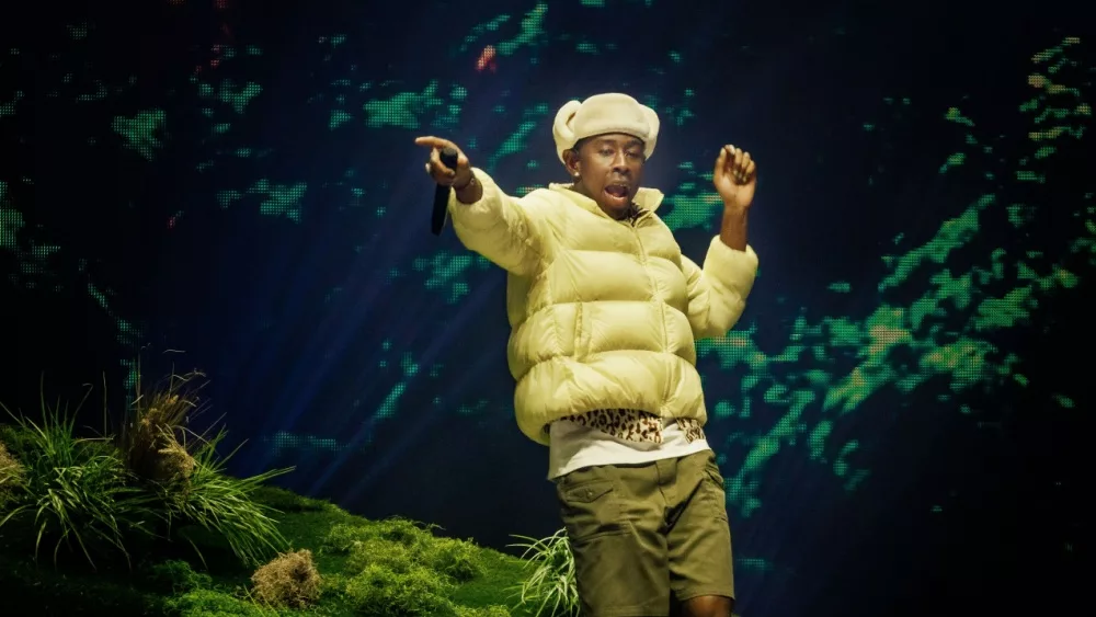 Concert of Tyler, the Creator. 07 June 2022. AFAS Live Amsterdam, The Netherlands