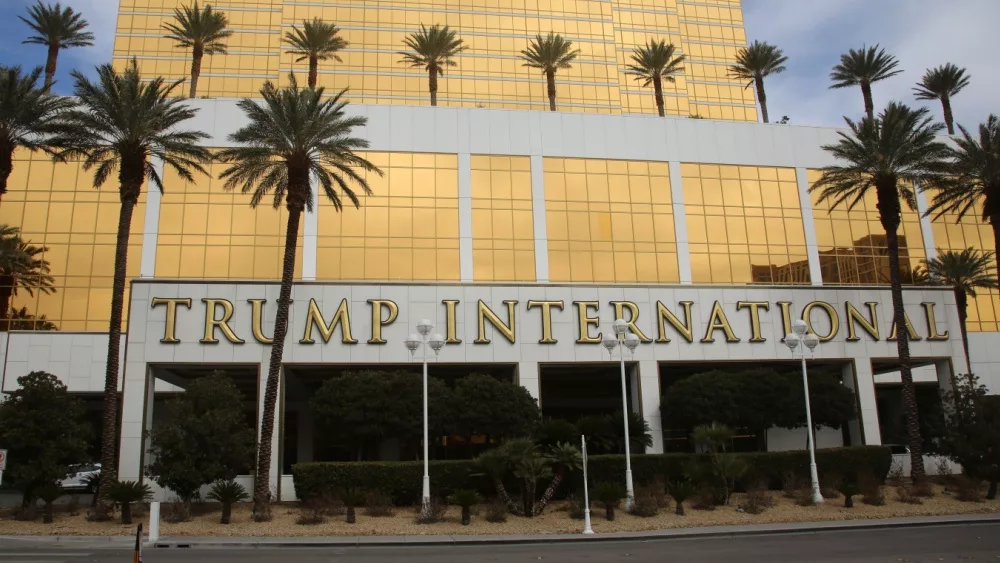 Trump International Hotel and Casino. World Famous Trump Casino. 2/25/2019 Las Vegas, Nevada