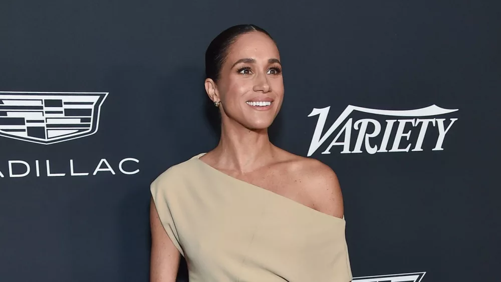 Meghan Markle arrives for Variety Power of Women on Nov 16, 2023 in Hollywood, CA LOS ANGELES - NOV 16