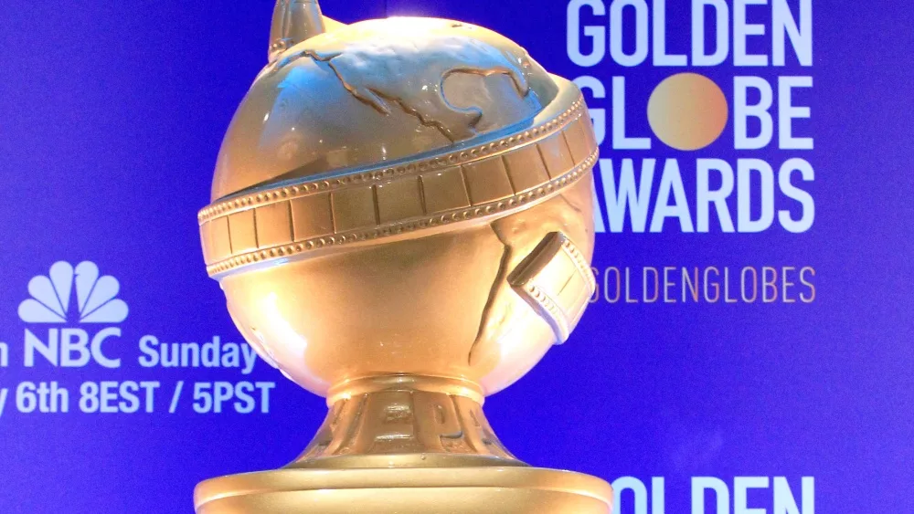 Sign at the nomination announcements for the 76th Annual Golden Globe Awards at the Beverly Hilton Hotel on December 6, 2018 in Beverly Hills, CA