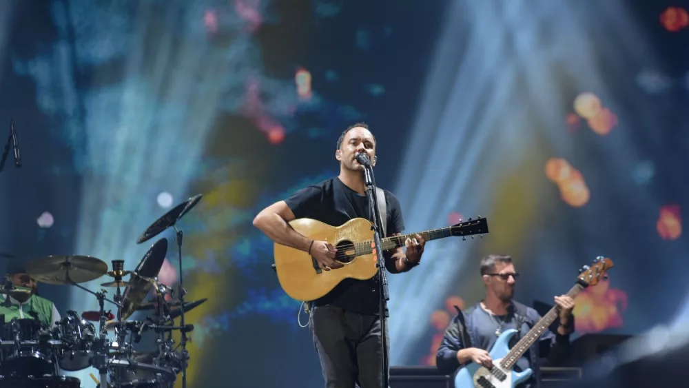 Dave Matthews Band at rock in rio 2019. RIO DE JANEIRO, BRAZIL, SEPTEMBER, 29, 2019