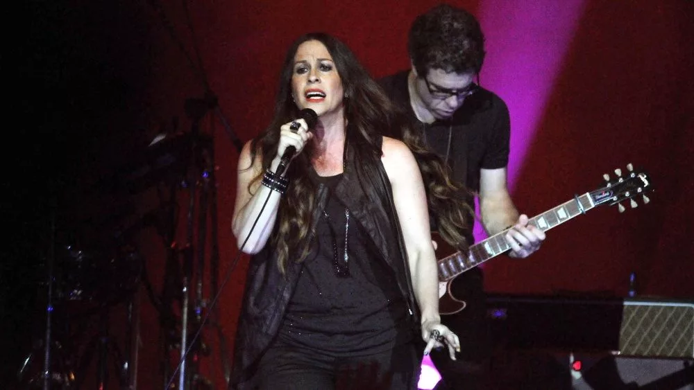 Alanis Morrissette at Cittibank Hall, in the city of Rio de Janeiro, Brazil Rio de Janeiro, December 2, 2009