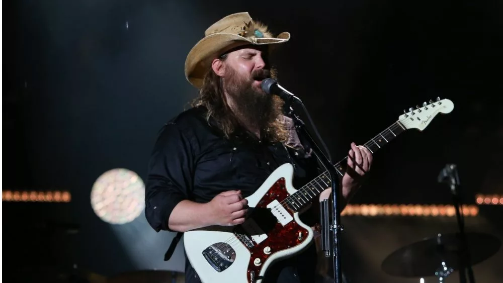 Chris Stapleton performs at the 2018 CMA Fest at Nissan Stadium on June 9, 2018 in Nashville, Tennessee.