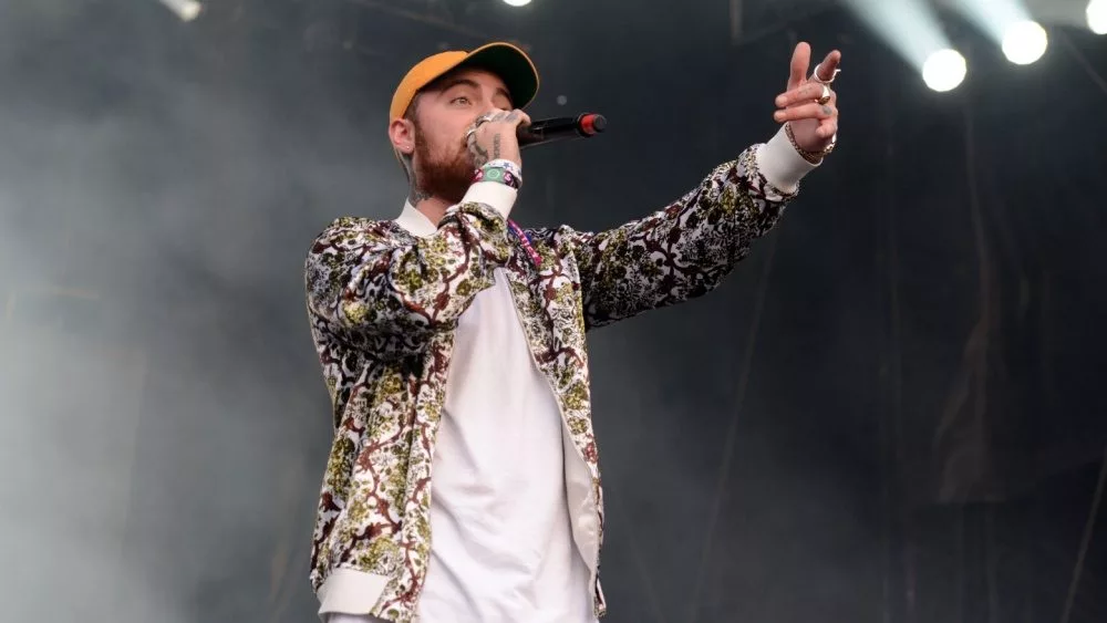 Malcolm James McCormick, known professionally as Mac Miller, performs onstage at the 2016 Okeechobee Music and Arts Festival. Okeechobee, Florida - March 5, 2016