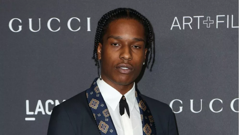 A$AP Rocky at the 2016 LACMA Art + Film Gala at Los Angeels Country Museum of Art on October 29, 2016 in Los Angeles, CA