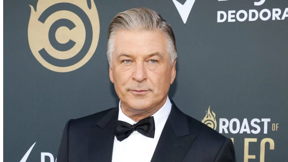 Alec Baldwin at the Comedy Central Roast of Alec Baldwin held at the Saban Theatre in Beverly Hills, USA on September 7, 2019.