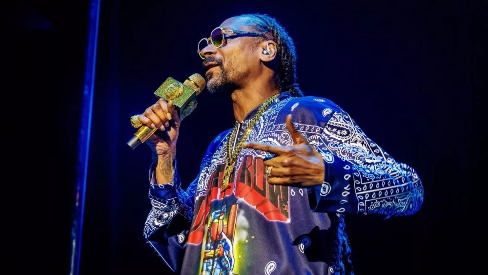 Concert of Snoop Dogg 20 March 2023. Ziggo Dome Amsterdam, the Netherlands