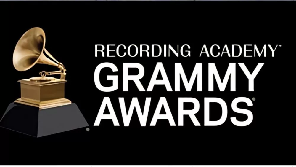 RECORDING ACADEMY, GRAMMY AWARDS advertising seen on billboard