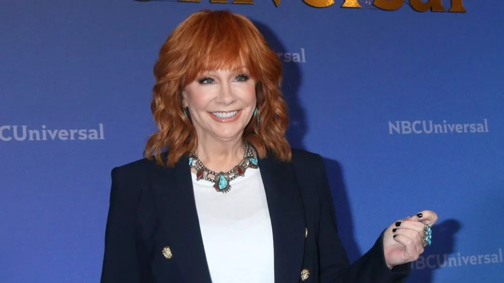 Reba McEntire at the NBCUniversal TCA Press Tour at the Langham Hotel on July 14, 2024 in Pasadena, CA