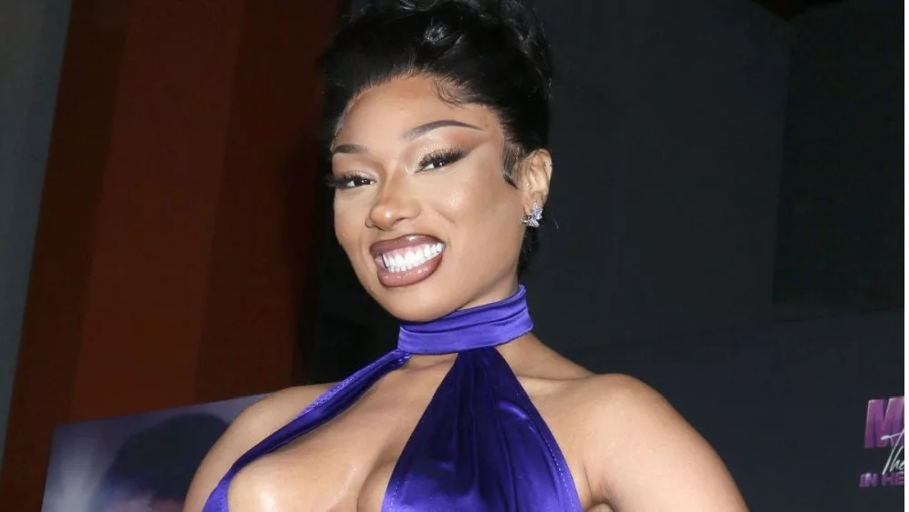 Megan Thee Stallion at the Megan Thee Stallion: In Her Words Premiere at the TCL Chinese Theater IMAX on October 30, 2024 in Los Angeles, CA