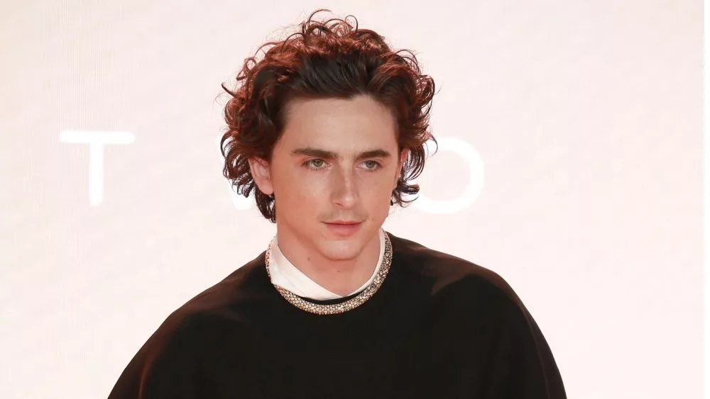 Timothée Chalamet attends the World Premiere of "Dune: Part Two" in Leicester Square in London, England. London, United Kingdom - February 15, 2024