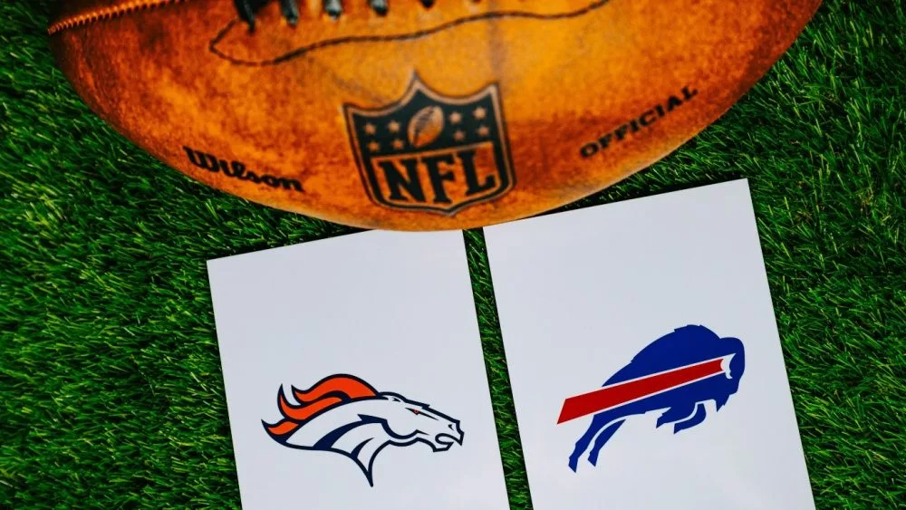 Denver Broncos vs. Buffalo Bills, NFL Wild Card Round. 2025