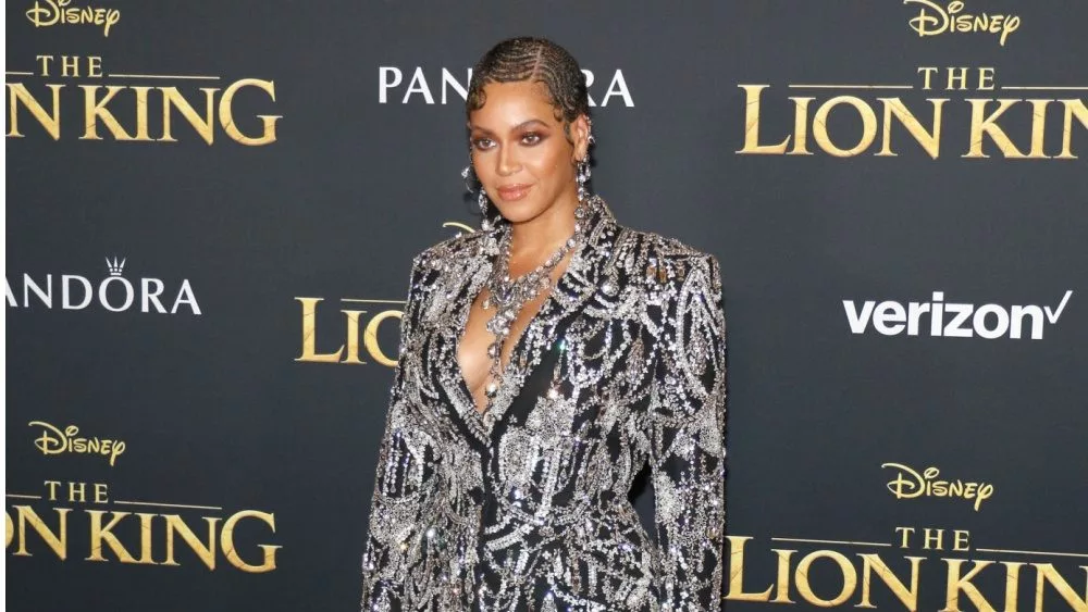 Beyonce at the World premiere of 'The Lion King' held at the Dolby Theatre in Hollywood, USA on July 9, 2019.