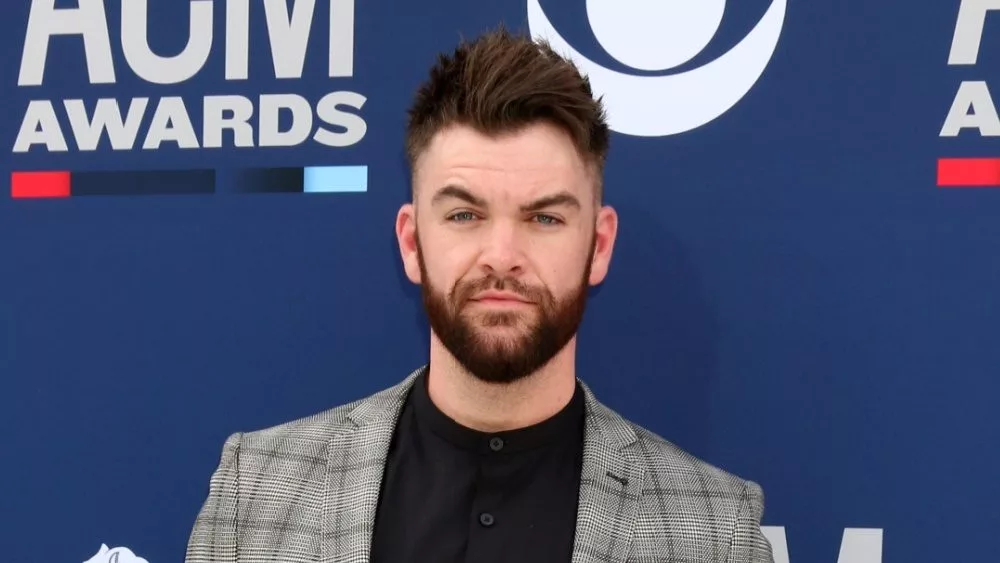 Dylan Scott at the 54th Academy of Country Music Awards at the MGM Grand Garden Arena on April 7, 2019 in Las Vegas, NV