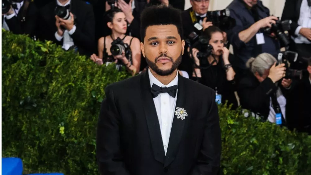 The Weeknd attends the 2017 Metropolitan Museum of Art Costume Institute Gala at the Metropolitan Museum of Art in New York, NY on May 1st, 2017