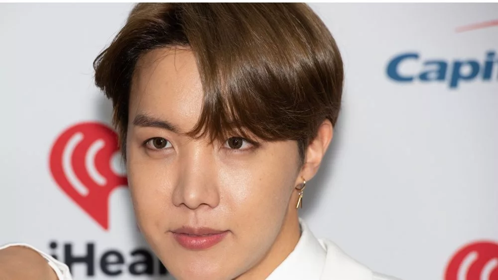 Los Angeles, California / J-Hope of BTS arrives for the KIIS FM's iHeartRadio Jingle Ball at the Forum Los Angeles in Inglewood, CA USA - December 6 2019