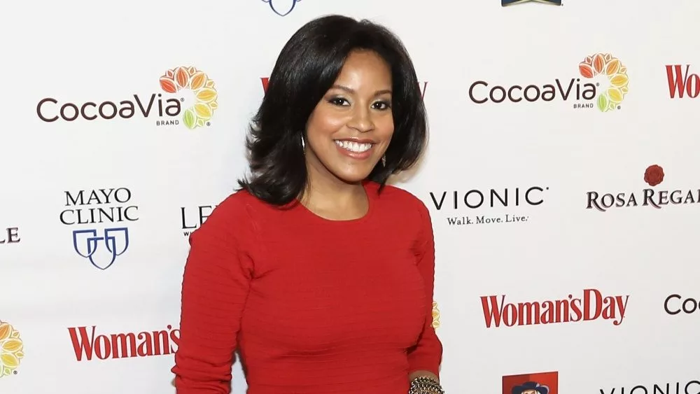 Sheinelle Jones attends the 14th Annual Woman's Day Red Dress Awards at Jazz at Lincoln Center on February 7, 2017 in New York City.