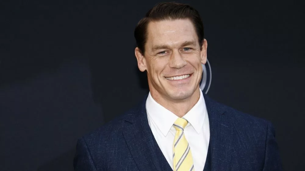 John Cena at the World premiere of 'Bumblebee' held at the TCL Chinese Theatre IMAX in Hollywood, USA on December 9, 2018.