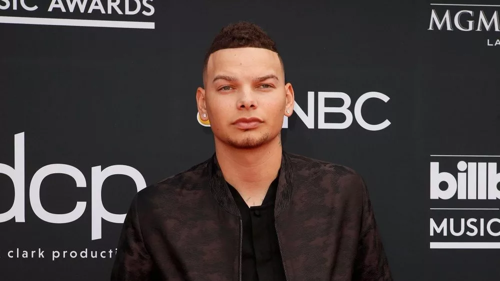 Kane Brown at the 2019 Billboard Music Awards at MGM Grand Garden Arena on May 1, 2019 in Las Vegas, NV