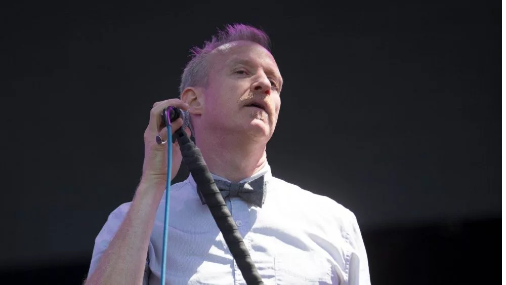 Chris Barron leads the Spin Doctors at BottleRock Music Festival. Napa, CAUSA: 6-1-14