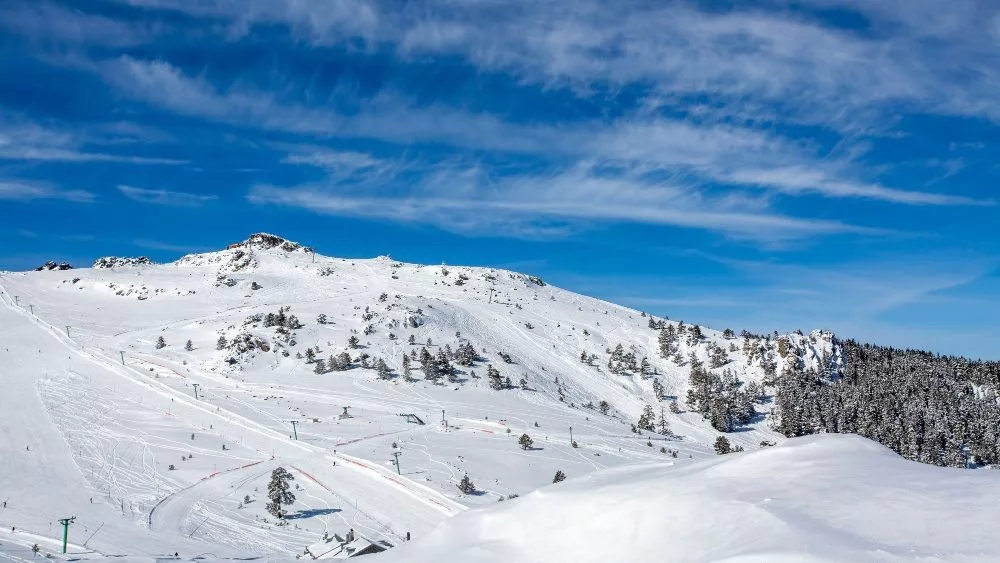 Kartalkaya ski resort, Kartalkaya - Bolu - Turkey