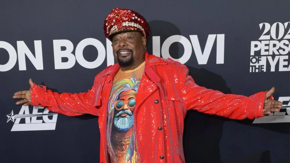 George Clinton at the MusiCares Person of the Year Gala. LOS ANGELES, USA. February 02, 2024