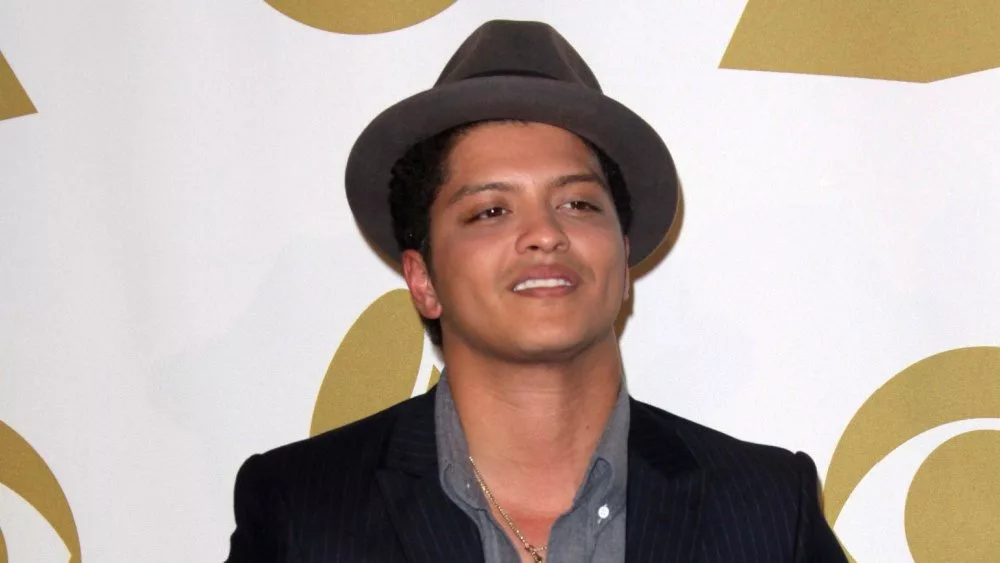 Bruno Mars at the Grammy Nominations Concert Live, Club Nokia, Los Angeles, CA. 12-01-10