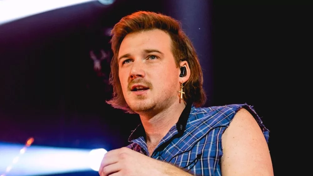 Morgan Wallen performs live at 20 Monroe Live. GRAND RAPIDS, MICHIGAN / USA - January 2, 2020