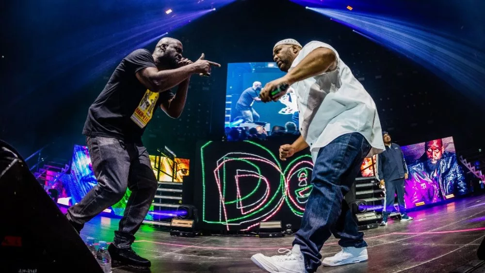 Concert of: Gods of Rap (De La Soul, Public Enemy & Wu-Tang Clan) 16 May 2019. Ziggo Dome, Amsterdam, The Netherlands.