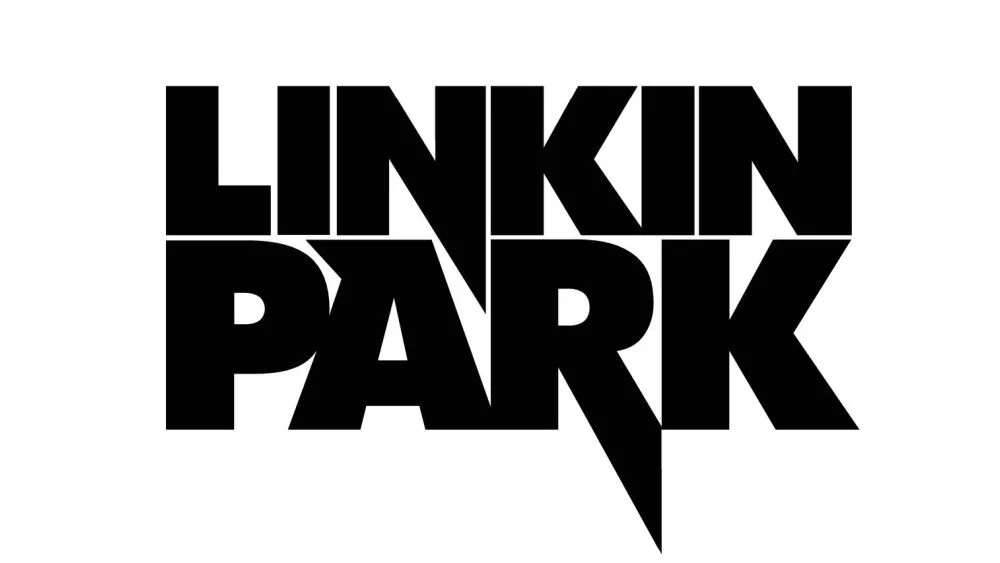 Linkin park. Vector illustration, editorial logo.