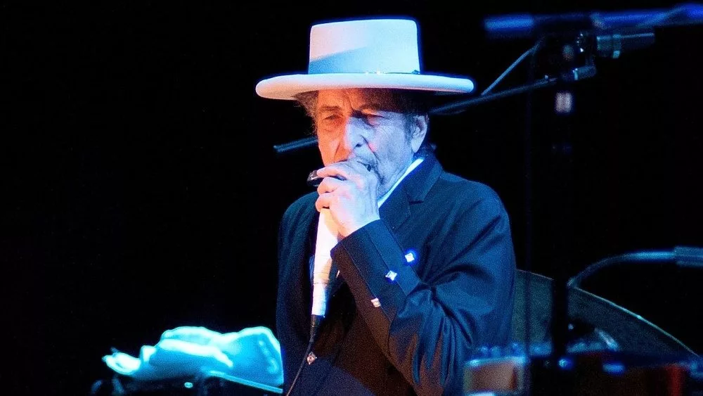 Bob Dylan performs at FIB on July 13, 2012 in Benicassim, Spain. Festival Internacional de Benicassim.