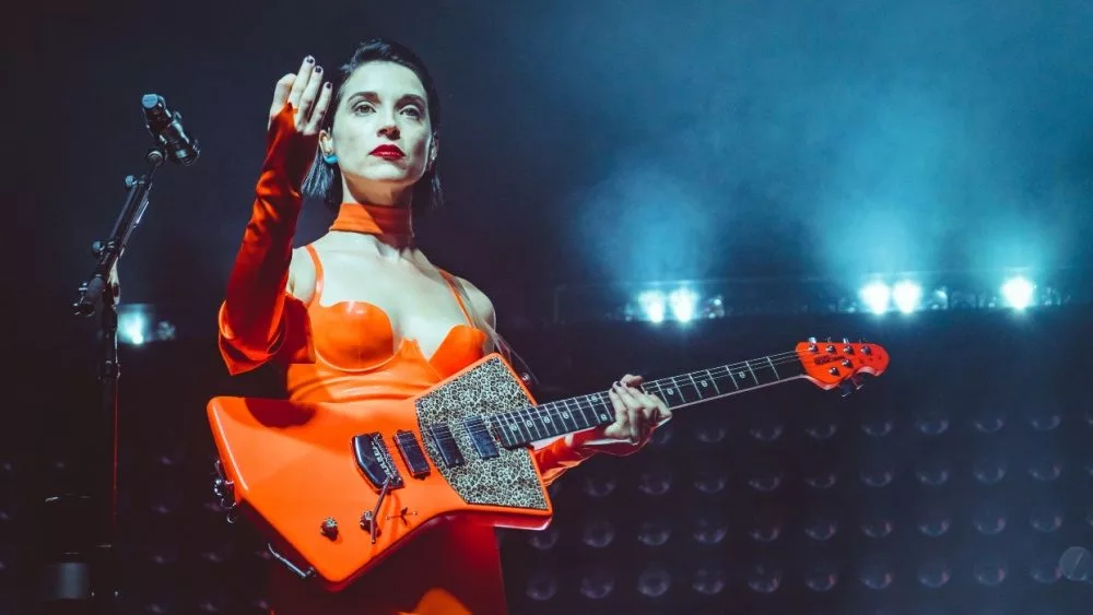 St. Vincent (Anne Erin Clark) performs onstage at Zilker Park during Austin City Limits 2018 Weekend One. AUSTIN, TX / USA - OCTOBER 6th, 2018