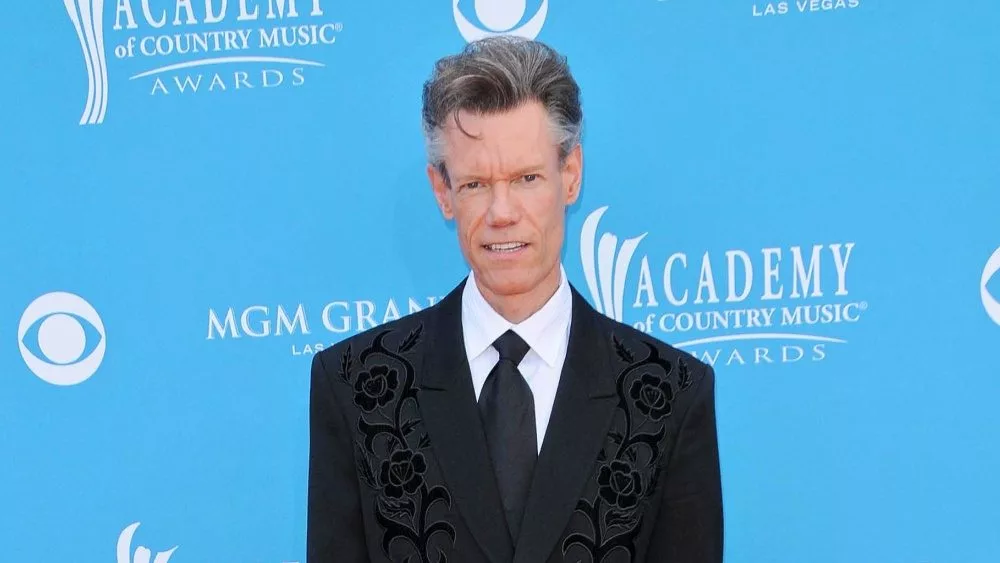 Randy Travis at the 45th Academy of Country Music Awards Arrivals, MGM Grand Garden Arena, Las Vegas, NV. 04-18-10