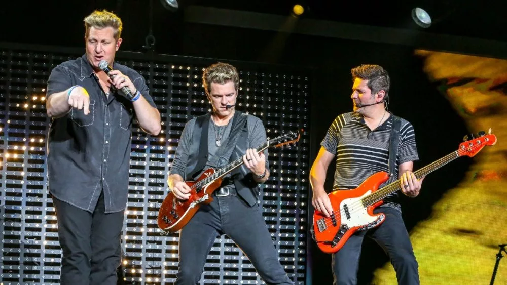 Rascal Flatts perform on their 2013 Summer Tour NORTH CAROLINA - September 29, 2013