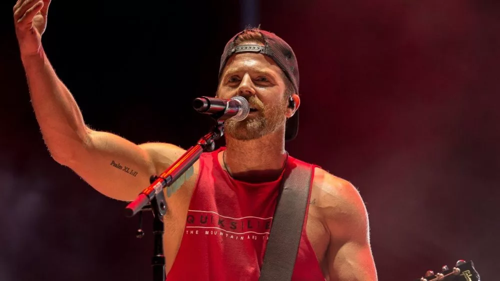 Kip Moore performs at the Cavendish Music Festival. Event organizer: Strut Entertainment, Toronto. CAVENDISH PEI - Saturday, July 8, 2017