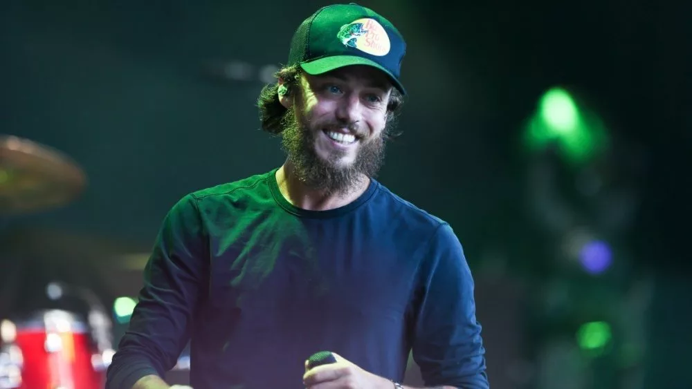 Chris Janson performs in concert at The Fest at Long Island Community Hospital at Bald Hill on July 3, 2019 in Farmingville, New York.