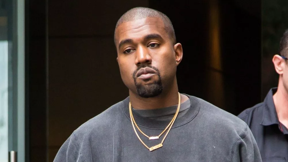 Kanye West is seen exiting her hotel on September 3, 2016 in New York City.