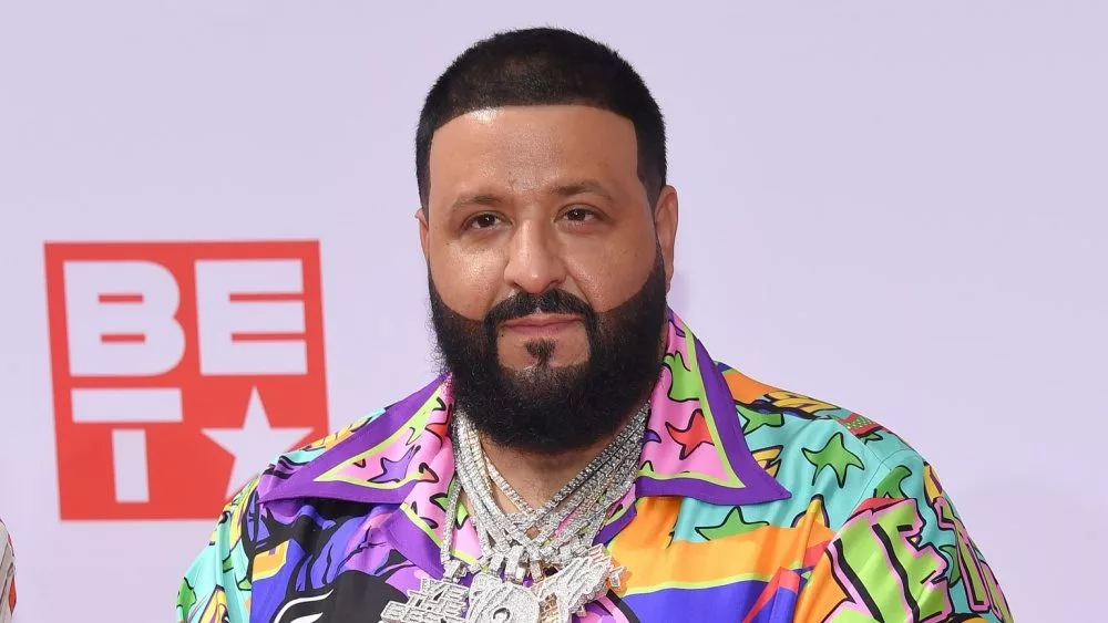 DJ Khaled arrives for the 2021 BET Awards on June 27, 2021 in Los Angeles, CA