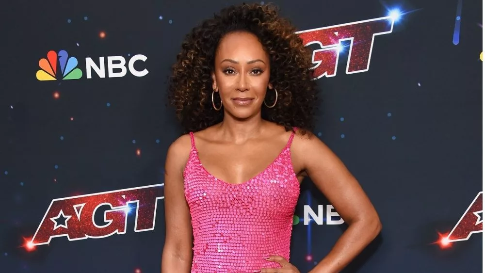 MEL B backstage at ‘America’s Got Talent’ Season 18 Live Show Red Carpet on September 20, 2023 in Pasadena, CA