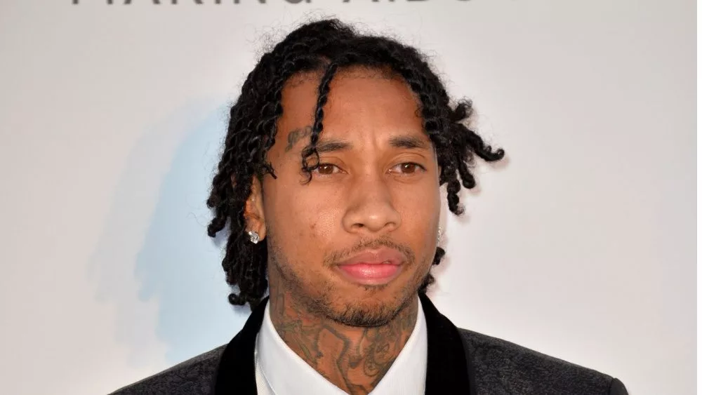 Tyga at the 25th amfAR Gala Cannes event at the Hotel du Cap, Antibes. Part of the 71st Festival de Cannes ANTIBES, FRANCE. May 17, 2018