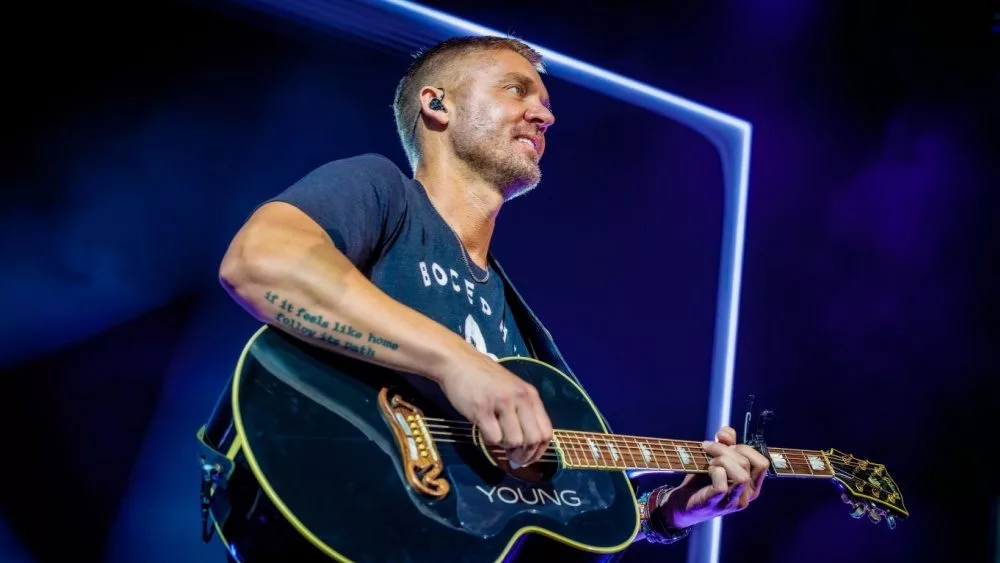 Concert of Brett Young 13 May 2024. TivoliVredenburg Utrecht, the Netherlands