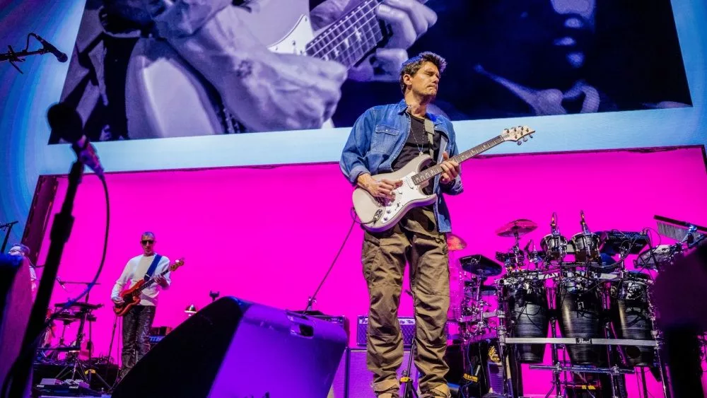 Concert of John Mayer 9 October 2019. Ziggo Dome, Amsterdam, The Netherlands