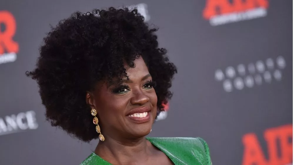 Viola Davis arrives for the ‘AIR’ Premiere on March 27, 2023 in Westwood, CA