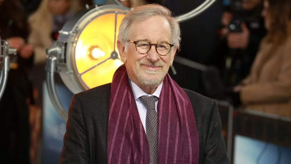 Steven Spielberg attends the UK Premiere of "The Fabelmans" at The Curzon Mayfair in London, England. London, United Kingdom - January 18, 2023: