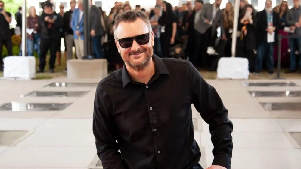 Eric Church receives a star on the Music City Walk of Fame in Nashville, TN. Nashville, TN, USA - May 4, 2023